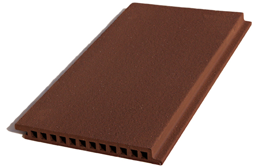 30mm Thickness Brown Sanded Terracotta Facade Products