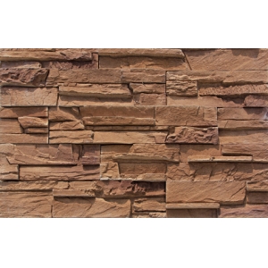 House Outdoor Faux Stone Panels