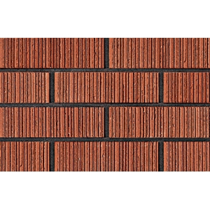 Never Fall Perpendicular Lined Tile Brick