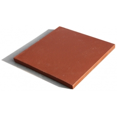 Красный природной глины плитка для продажи