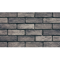Серых глиняные плитки стены