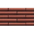 Браун полукруг поднятые панели кирпичная стена 