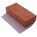 Красная глина материал терракотовой плитке асфальтоукладчик 