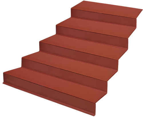 Simple Design Stair Decorative Terracotta Floor Tile