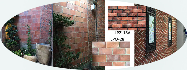 LOPO Artificial Brick Tile