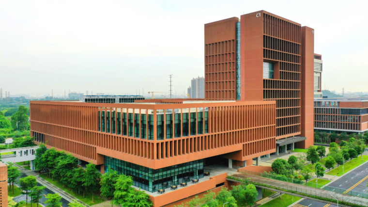 Parametric Terracotta Panel facade with traditional Thai Naga mythology patterns