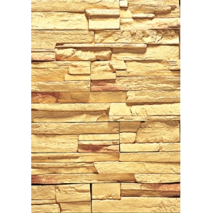 Indoor Beige Faux Rock Panels