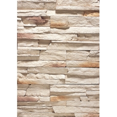 Поддельные каменный фасад