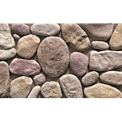 Вилла ландшафта искусственной рок выступ камень