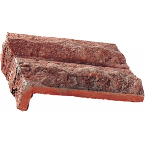 Rustic Thin Stone Veneer Panel Corners