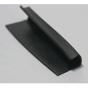 Black EPDM Terracotta Panel Rubber Seal Strips