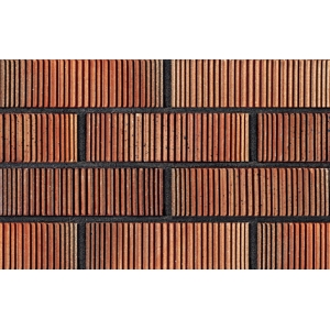 Vertical Line Rusty Color Rustic Bricks Clay