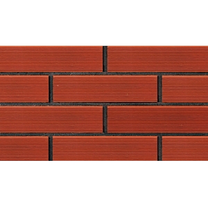 Natural Red Office Building Brick Tiles Wall