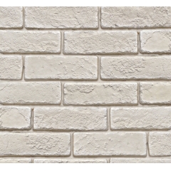 Flexible White Brick Facing Tiles
