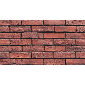 Non-combustible Red Brick Effect Wall Tiles