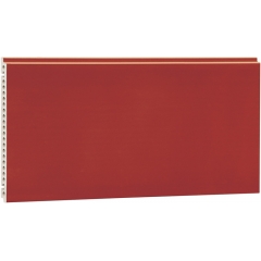 Красная глазурованная Терракотовая наружные фасадные панели