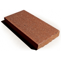 Высокая прочность природные глины Терракотовая тротуарной плитки