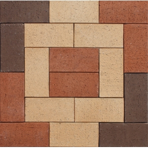 Streetscape Terracotta Flooring Brick from China