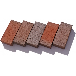 Exterior Metallic Color Terracotta Paving Bricks